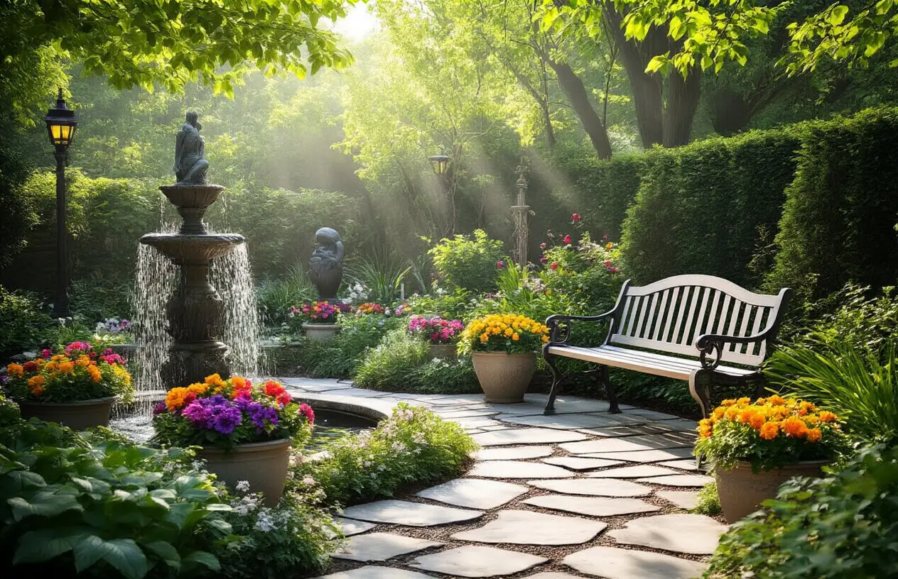 Essential Garden Decor Elements That Transform Any Outdoor Space