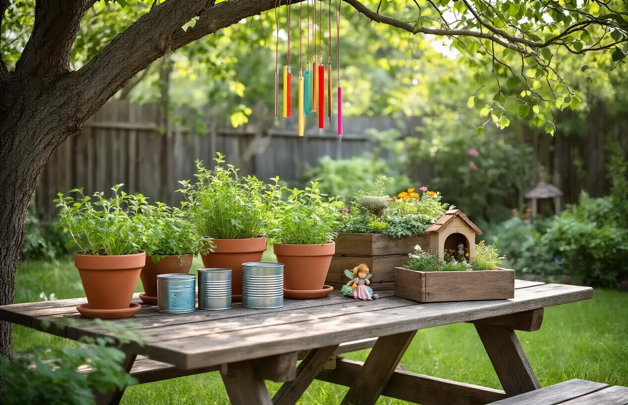 Budget-Friendly DIY Garden Decor Projects for Every Skill Level