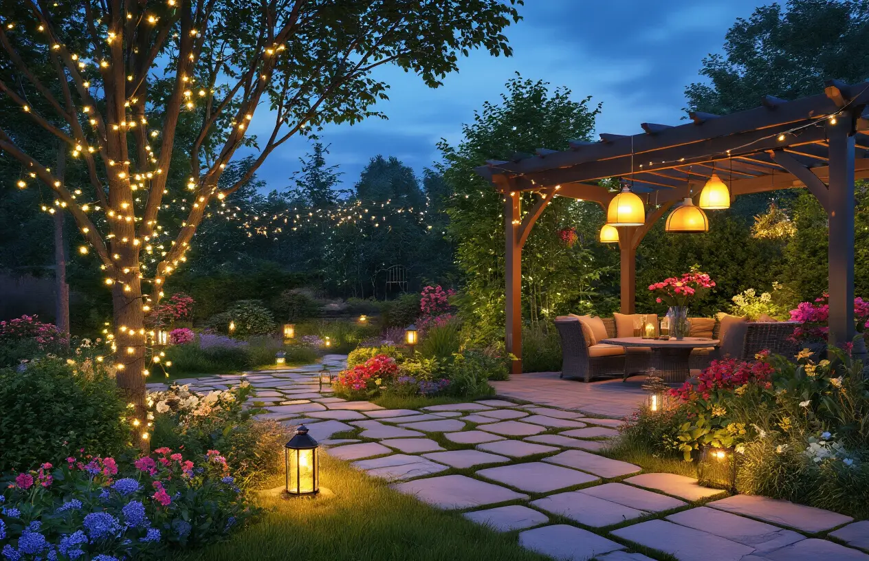 Lighting Solutions That Extend Garden Enjoyment into Evening Hours