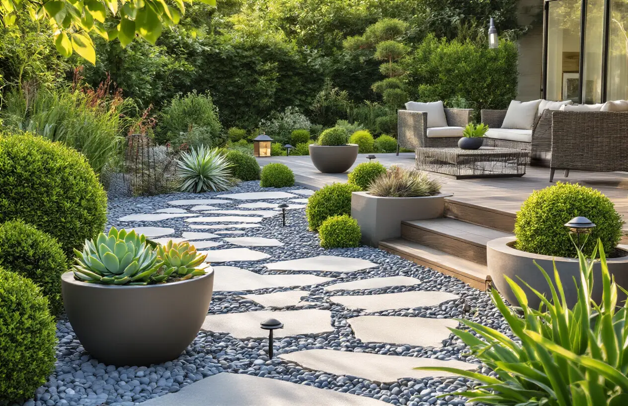 Low-Maintenance Garden Decor Options for Busy Homeowners
